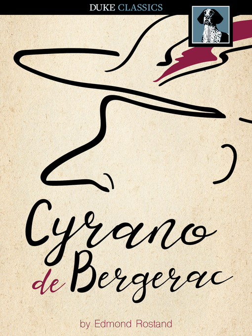 Cover of Cyrano de Bergerac